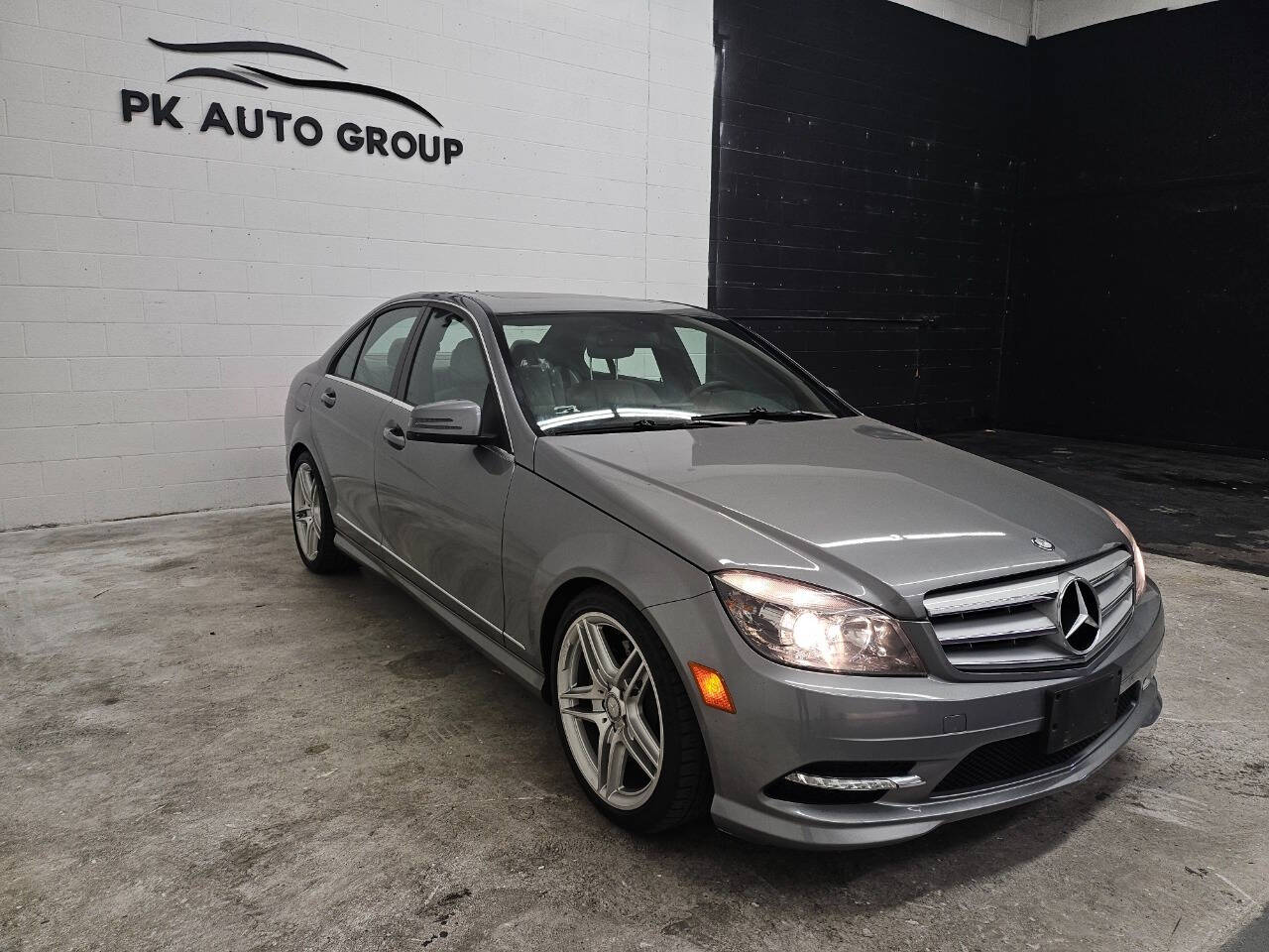 2011 Mercedes-Benz C-Class for sale at PK AUTO GROUP in Las Vegas, NV