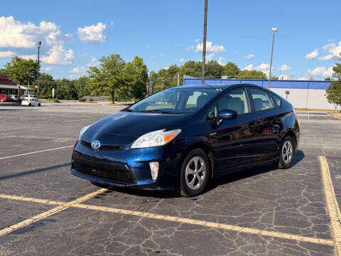 2013 Toyota Prius Three