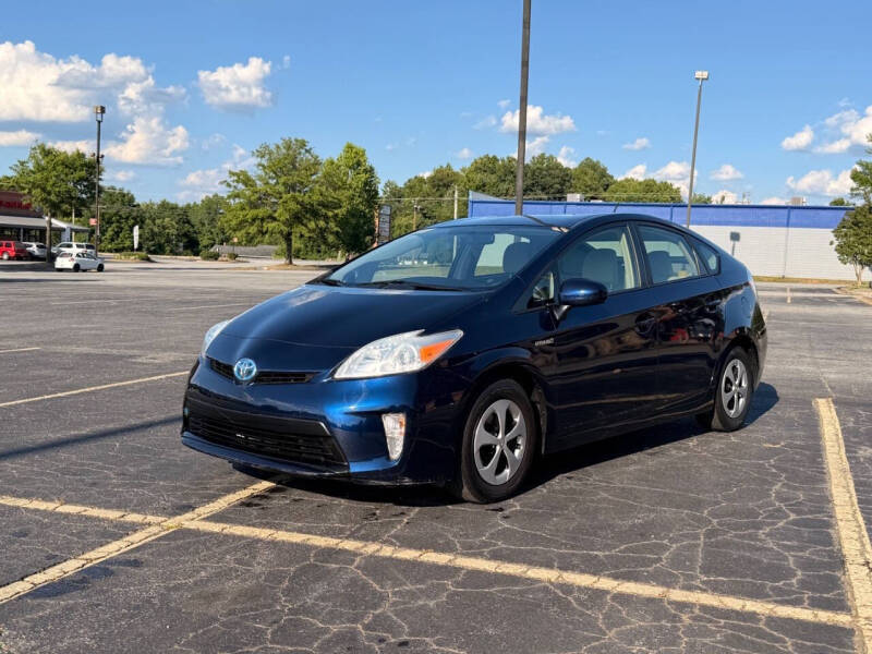 2013 Toyota Prius Three