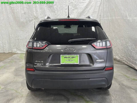 2021 Jeep Cherokee Latitude Plus