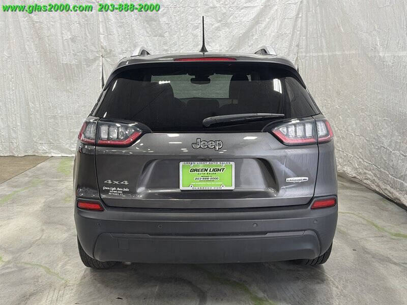 2021 Jeep Cherokee Latitude Plus