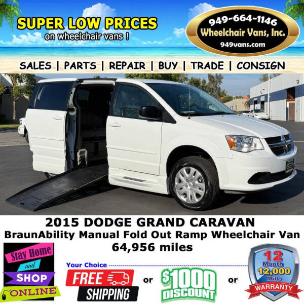 2015 Dodge Grand Caravan SE's photo
