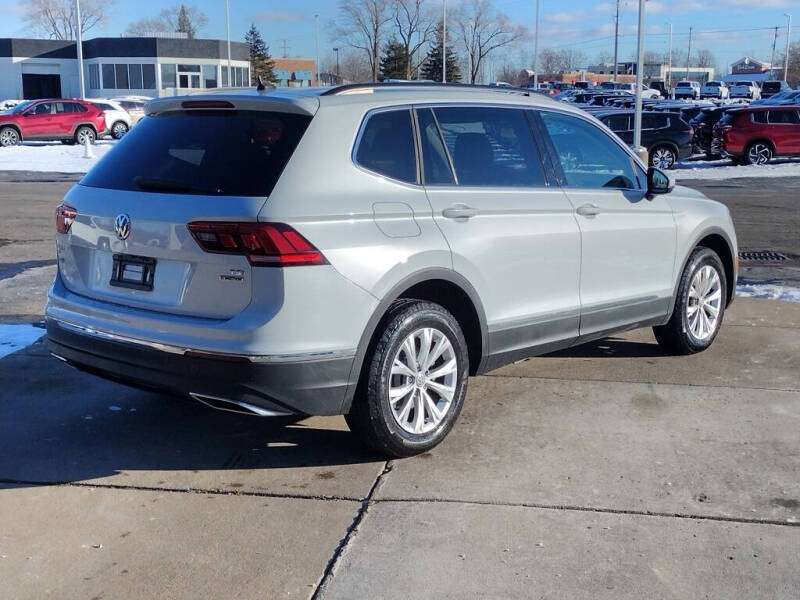 2018 Volkswagen Tiguan 2.0T SEL 4Motion