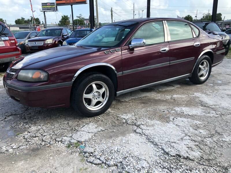 2004 Chevrolet Impala for sale at Mego Motors in Casselberry FL