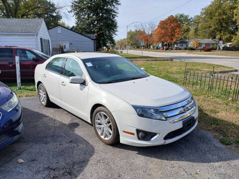 2012 Ford Fusion SEL