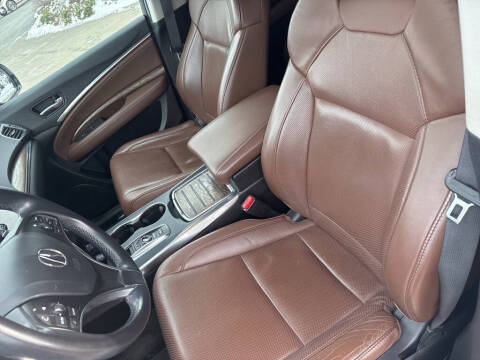 2020 Acura MDX SH-AWD w/Tech