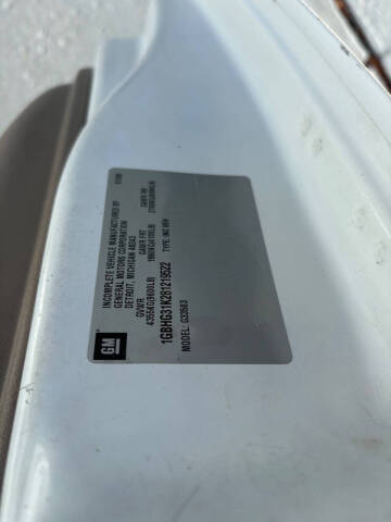 2008 Chevrolet Express Cube Van