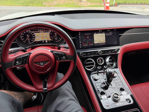 2020 Bentley Continental GTC V8