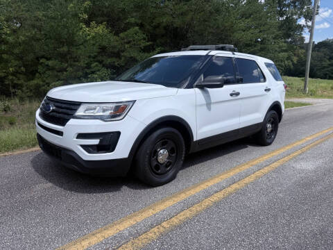 2018 Ford Explorer Police Interceptor Utility