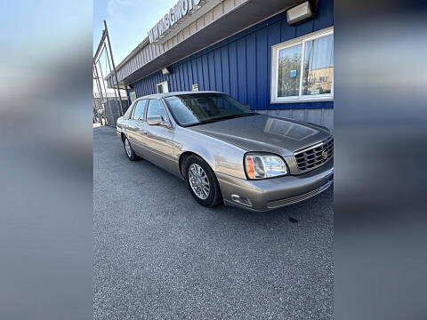 2004 Cadillac DeVille DHS