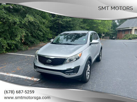 2014 Kia Sportage for sale at SMT Motors in Roswell GA