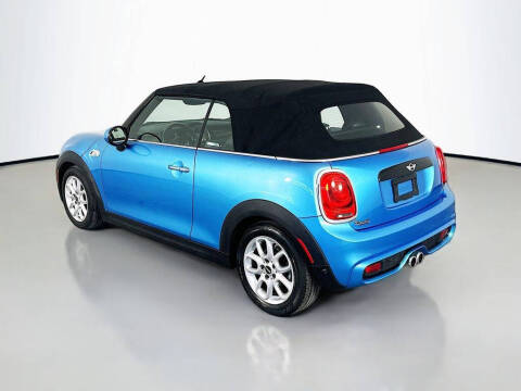 2018 MINI Convertible Cooper S
