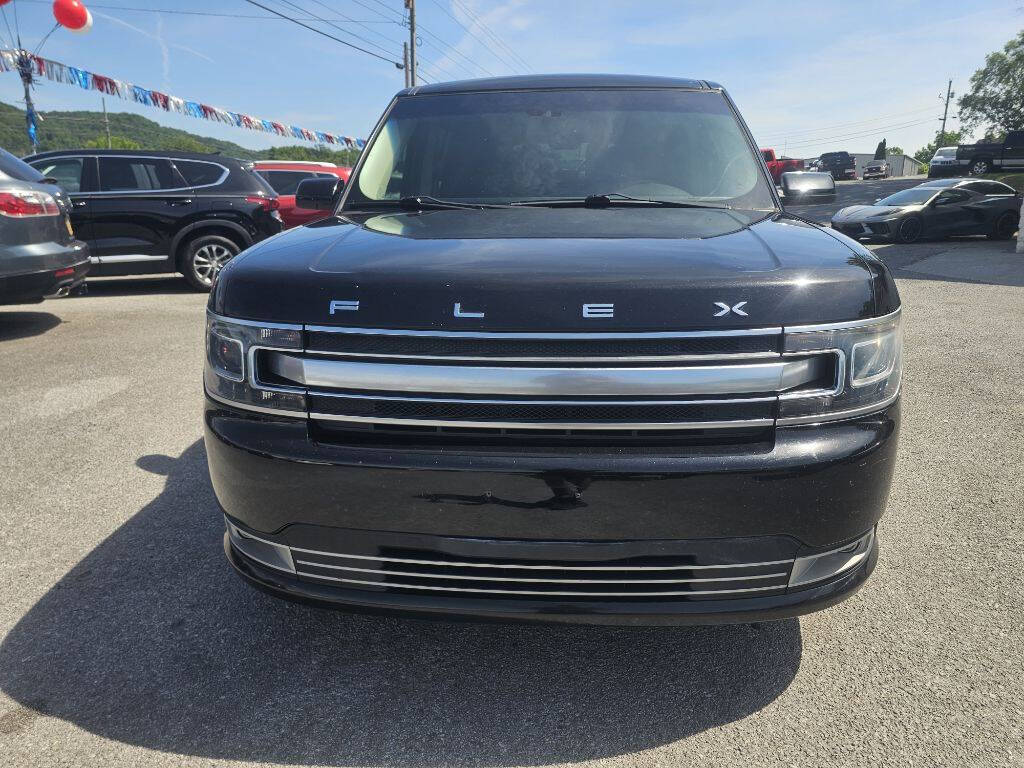 Black 2019 Ford Flex Limited AWD Limited 4dr Crossover 2