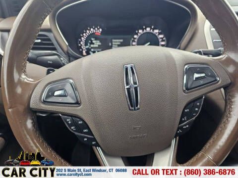 2017 Lincoln MKC Reserve