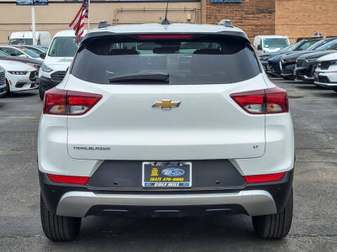 2021 Chevrolet TrailBlazer LT