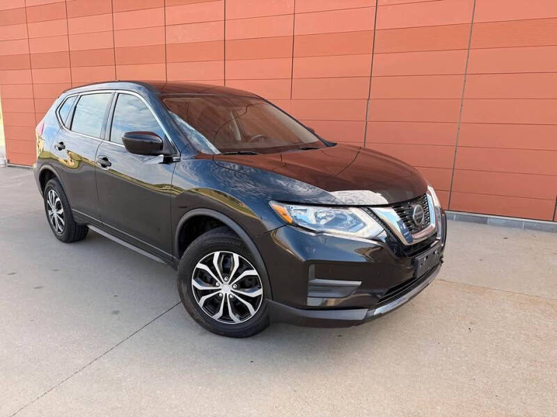 2018 Nissan Rogue S