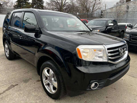 2013 Honda Pilot for sale at Alpha Group Car Leasing in Redford MI