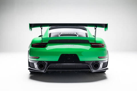 2018 Porsche 911 GT2 RS