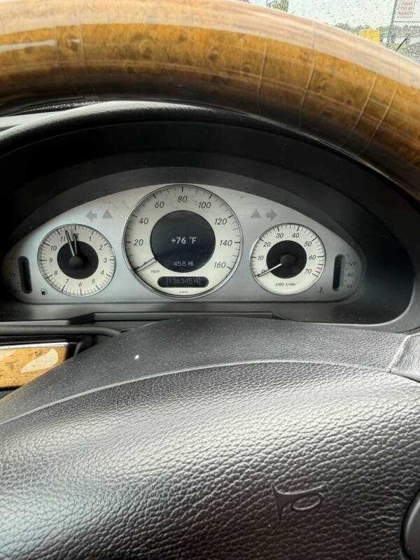 2007 Mercedes-Benz E-Class E 550 4MATIC