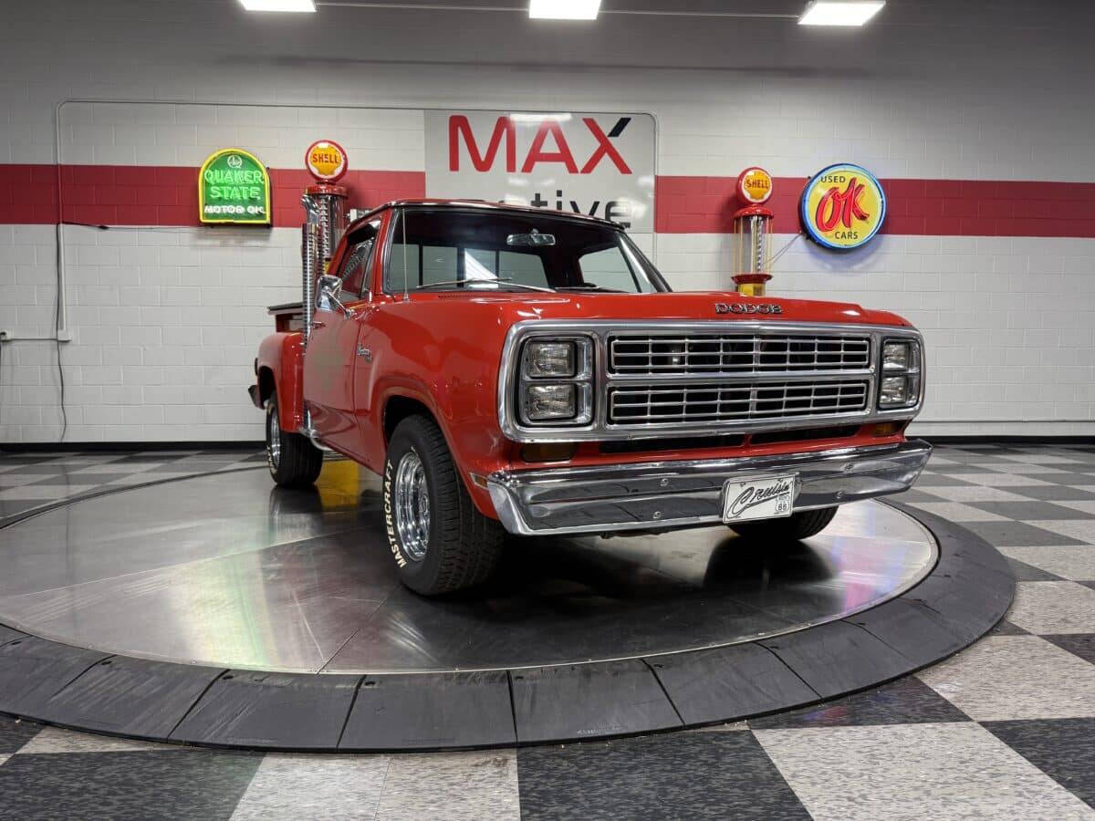 1979 Dodge D150 Pickup 7