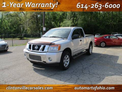 2014 Nissan Titan for sale at Clintonville Car Sales - AutoMart of Ohio in Columbus OH