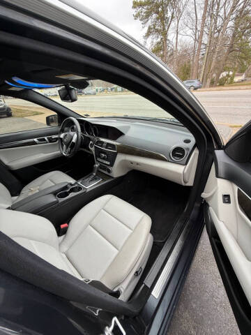 2013 Mercedes-Benz C-Class