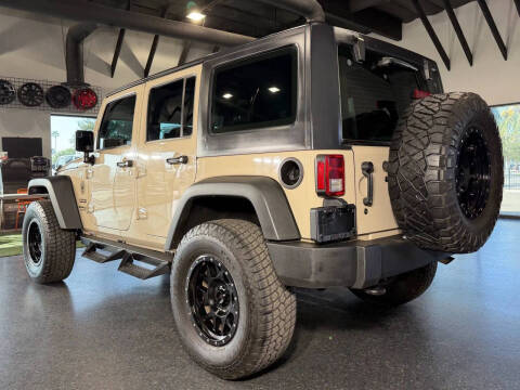 2016 Jeep Wrangler Unlimited