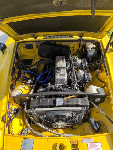 1972 MG MGB