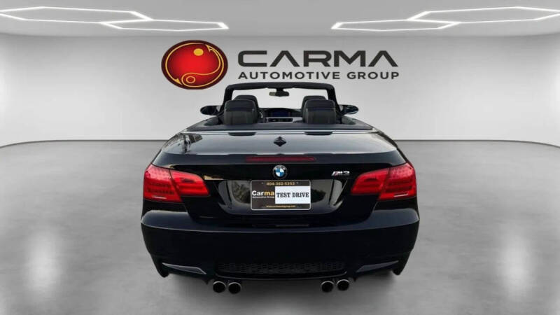 2011 BMW M3
