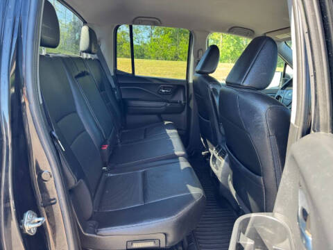 2017 Honda Ridgeline RTL