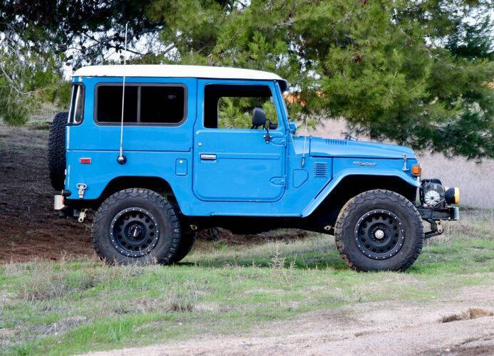 1974 Toyota Land Cruiser