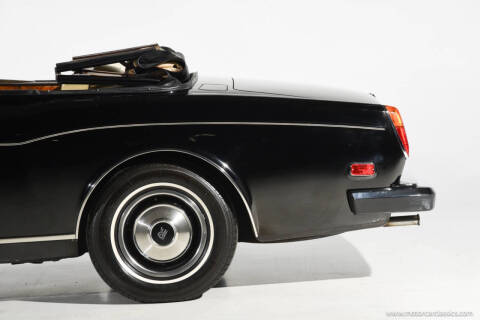 1985 Rolls-Royce Corniche