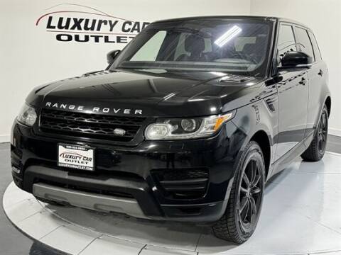 2016 Land Rover Range Rover Sport for sale at Luxury Car Outlet in West Chicago IL