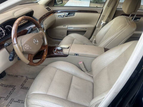 2011 Mercedes-Benz S-Class S 550 4MATIC
