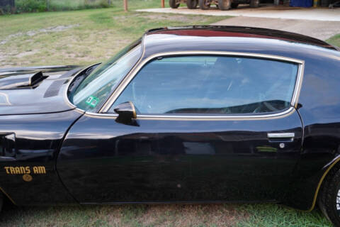 1976 Pontiac Firebird Trans Am