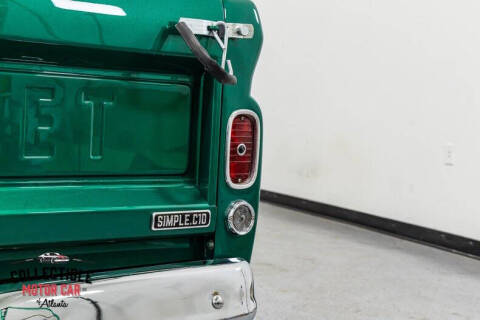 1966 Chevrolet C10
