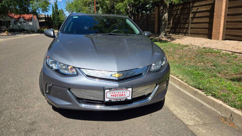 2018 Chevrolet Volt Premier
