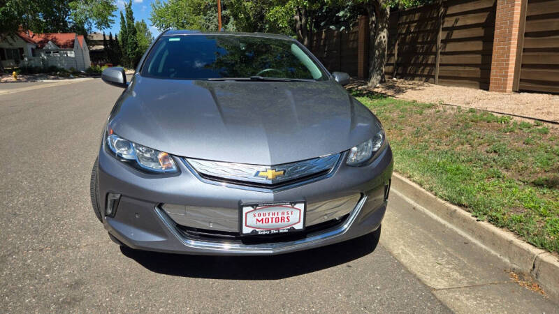 2018 Chevrolet Volt Premier