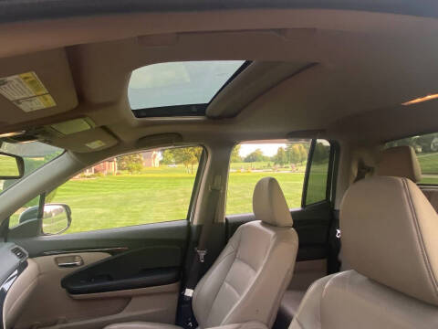 2018 Honda Ridgeline RTL-E