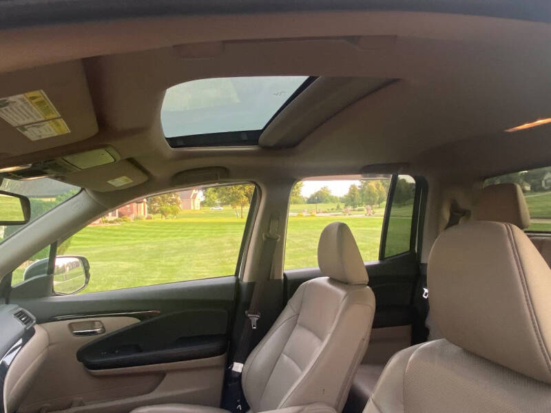 2018 Honda Ridgeline RTL-E