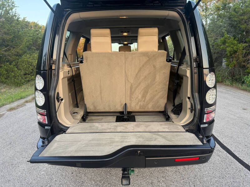 2016 Land Rover LR4 HSE