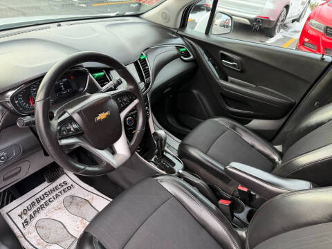 2018 Chevrolet Trax LT