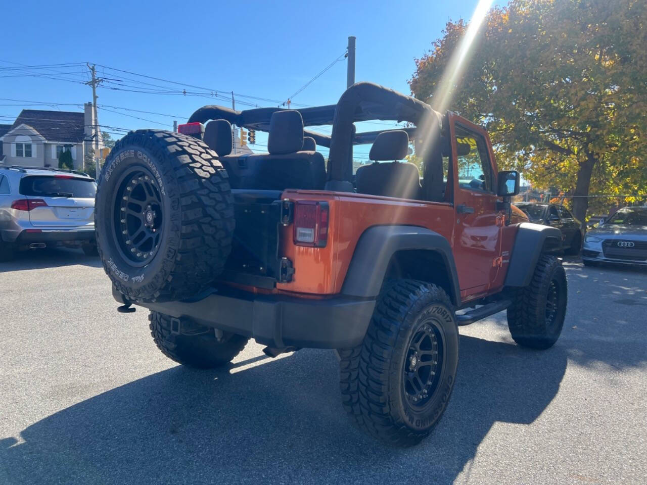 2011 Jeep Wrangler for sale at Kinsman Auto Sales in North Andover, MA