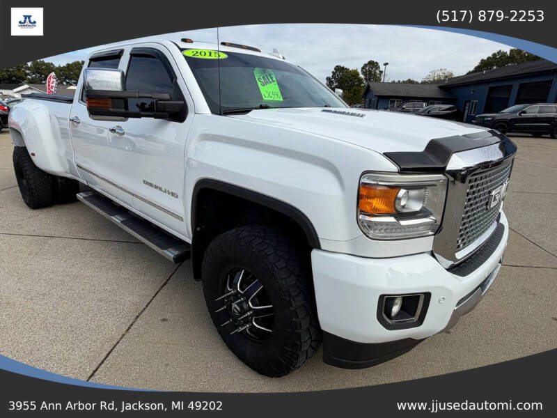 2015 GMC Sierra 3500HD