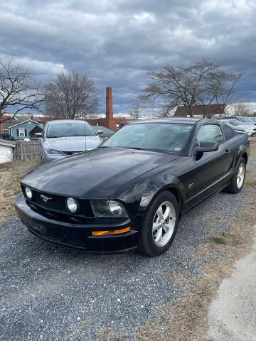2007 Ford Mustang for sale at Village Auto Center INC in Harrisonburg VA