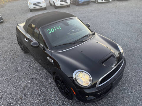 2014 MINI Roadster Cooper S