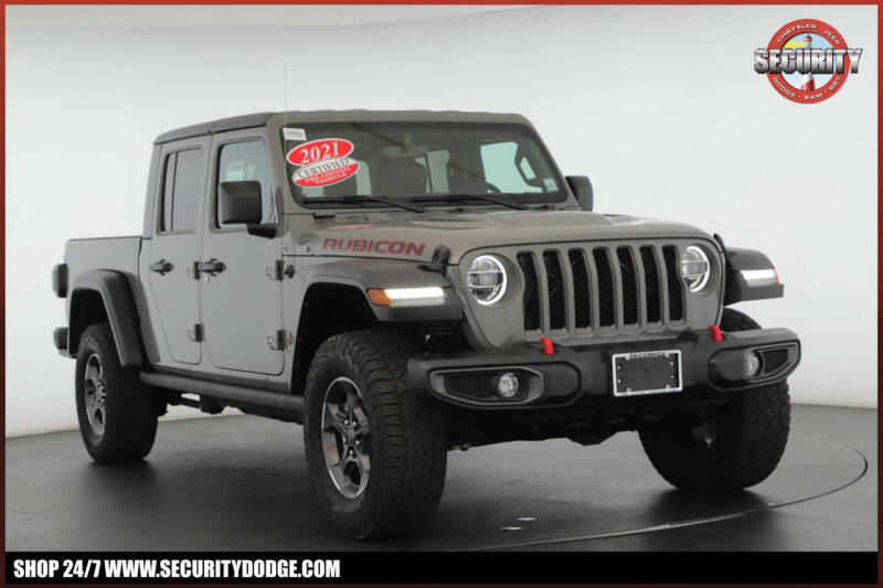 2021 Jeep Gladiator Rubicon