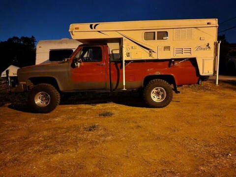 1984 GMC C/K 2500 Series