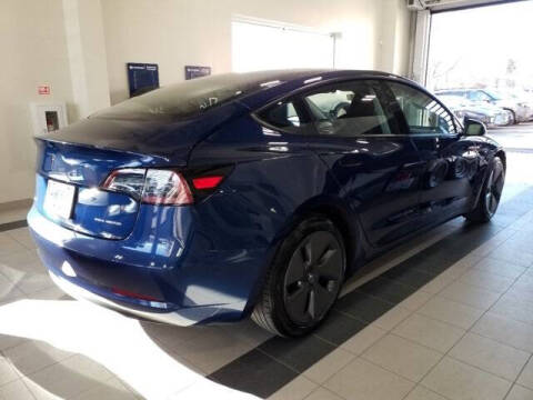 2021 Tesla Model 3 Long Range