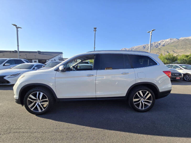 2017 Honda Pilot Elite